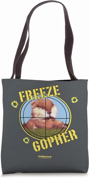 Caddyshack Freeze Gopher Tote Bag
