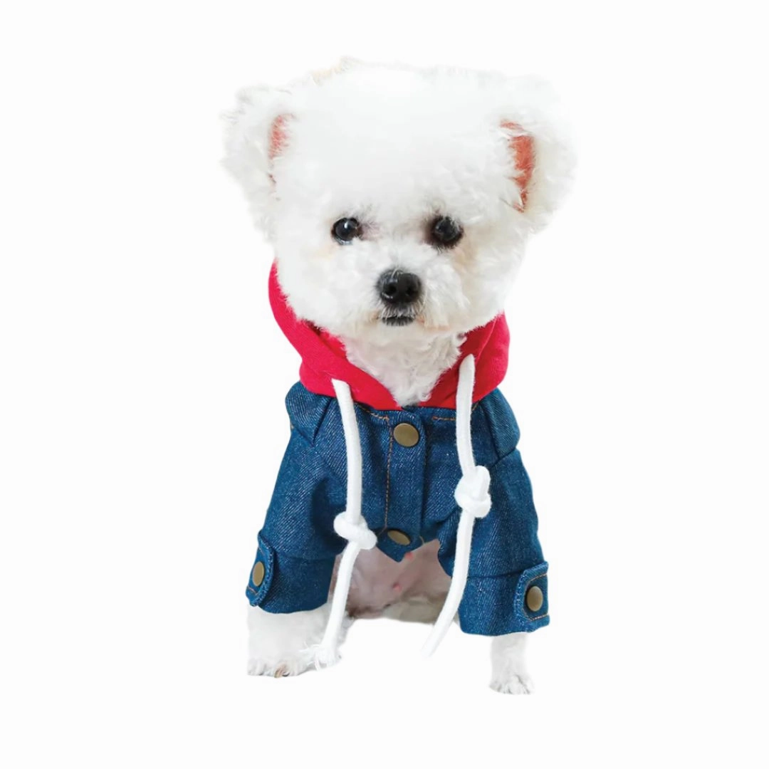California Denim Dog Jacket