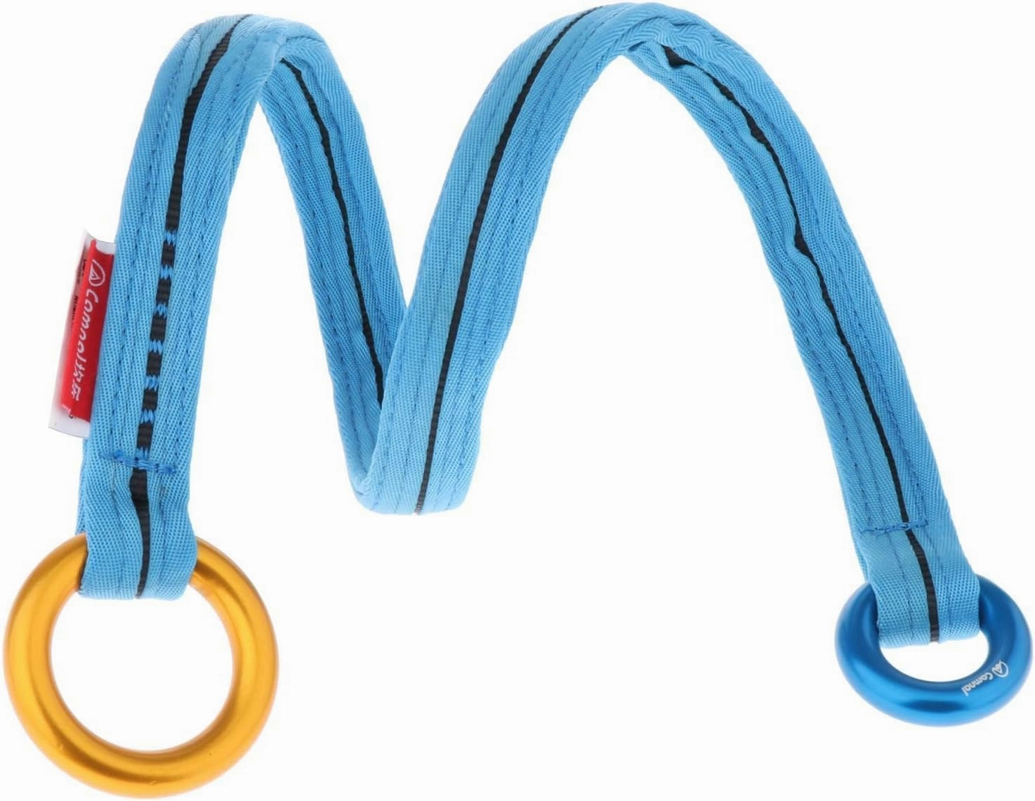 Cambium Saver Retrievable Anchor Climbing Rope Rings Tree Arborist Friction Saver for Mountaineering Outdoor Exploring Backpacking