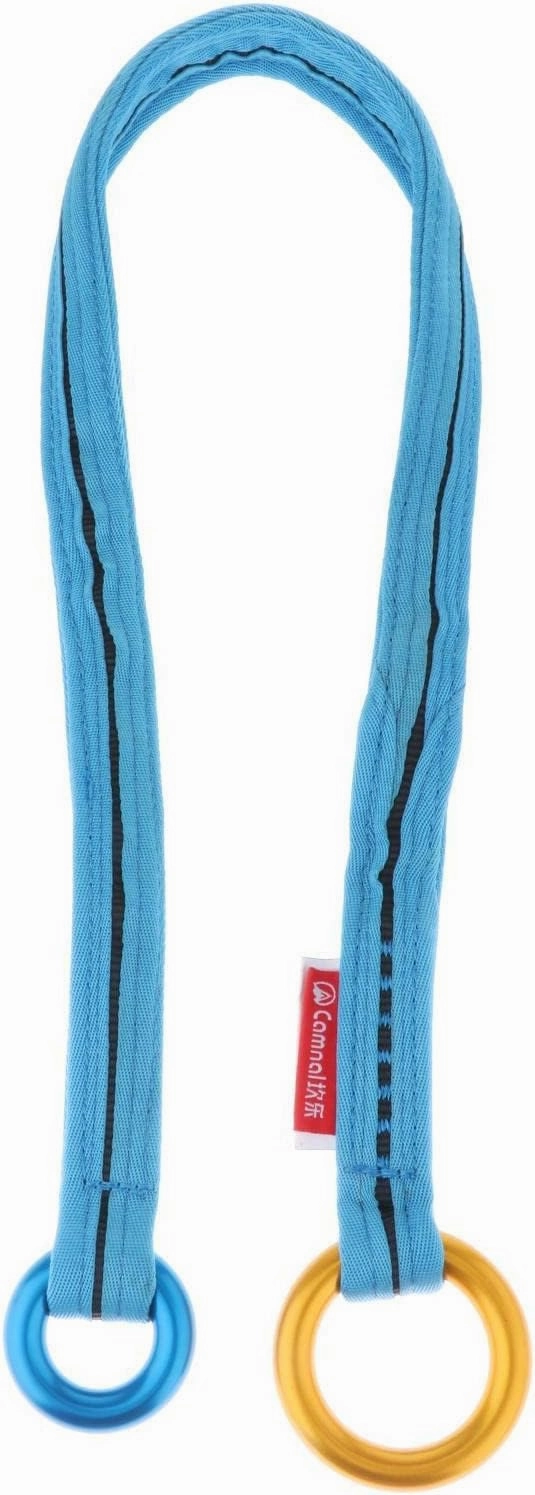 Cambium Saver Retrievable Anchor Climbing Rope Rings Tree Arborist Friction Saver for Mountaineering Outdoor Exploring Backpacking
