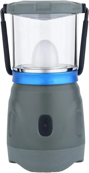 Camping Lantern Waterproof Camping Lights Can Hang Tent Lights for Long-Lasting Outdoor Lighting Emergency Light （2 Assemblable LED Modules） Portable Light for Camping Hiking Fishing (Color : Green)
