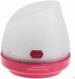 Camping Lantern Plastic Camping Light Can Be Suspended Outdoor Tent Ipx4 Waterproof for Picnic Travel Outdoor Emergency Portable Light for Camping Hiking Fishing (Color : Red)