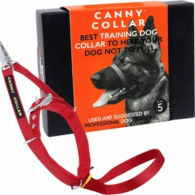 Canny Collar No-Pull Dog Head Collar – Gentle Dog Training Collar for Leash Pulling – Stops Pulling, Easy Control for Walking Large & Small Dogs – Comfortable & Humane Design