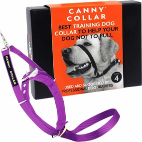 Canny Collar No-Pull Dog Head Collar – Gentle Dog Training Collar for Leash Pulling – Stops Pulling, Easy Control for Walking Large & Small Dogs – Comfortable & Humane Design