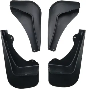 Car Fender Accessories 4 PCS Car Mudguards fenders Mud Flaps for Geely CK-1 Free Cruiser 2005 2006 2007 2008 2009 2010 2011 2012 2013 2014 2015