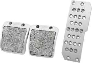 Car Foot Pedal Racing Car Pedal Pedal Brake Pedal Mugen Fit for Honda Del Sol Fit for Acura NSX GD1 GD3 DC2 EK4 EG6 CD6 DC5 GE6 MT/at kit(MUG21-AT)
