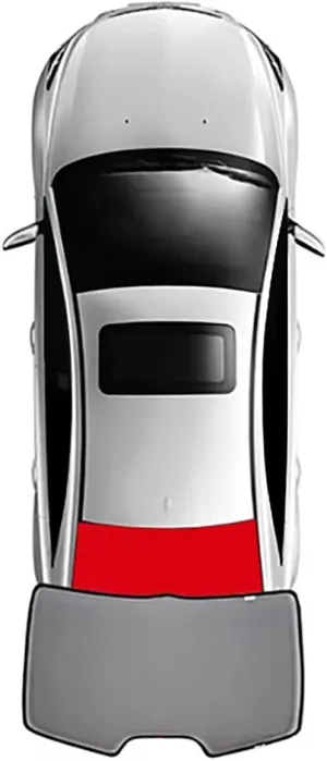 Car Side Window Sunshades for MAXUS T70 2019-2024,Automotive Window Tint Shades,Quick Install,Block UV and Protect Privacy,Rear Windshield