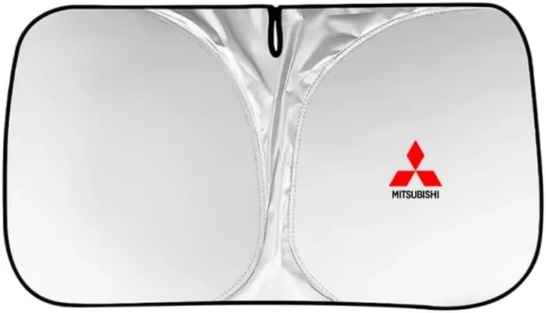 Car Windshield Sunshade for Mitsubishi ASX 2010-2012, Block UV Rays Sun Visor Protector, Front Window Sunshades, Windscreen Sunshade,B 145CM