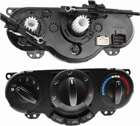 Car Air AC Heater Panel Cilmate Control Assy 96615408 Compatible For Buick Excelle Wagon HRV Chevrolet Lacetti Optra Nubira Daewoo