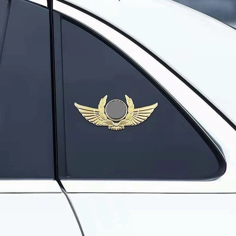 Car Emblem for Mazda Biante 2008-2018, Badge Letters Car Logo Decals Trunk Stickers Waterproof - Easy to Install & Remove Modification Replacement Styling Accessories,A B