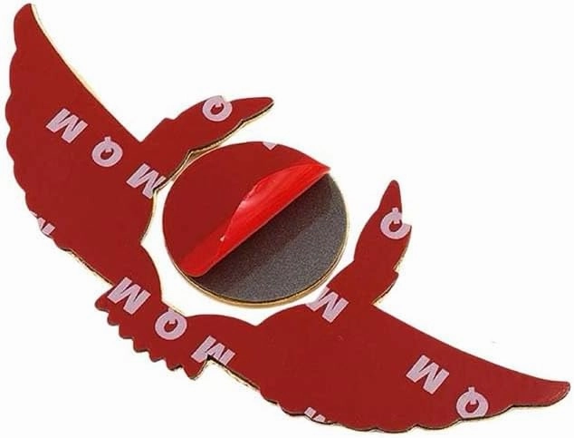 Car Emblem for Mazda Biante 2008-2018, Badge Letters Car Logo Decals Trunk Stickers Waterproof - Easy to Install & Remove Modification Replacement Styling Accessories,A B