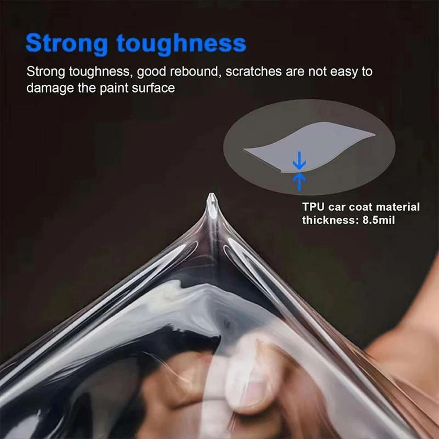 Car Interior Center Console Air Gear Navigation Door Windows Lifting Panel TPU Transparent Film, for Toyota Avalon 2022