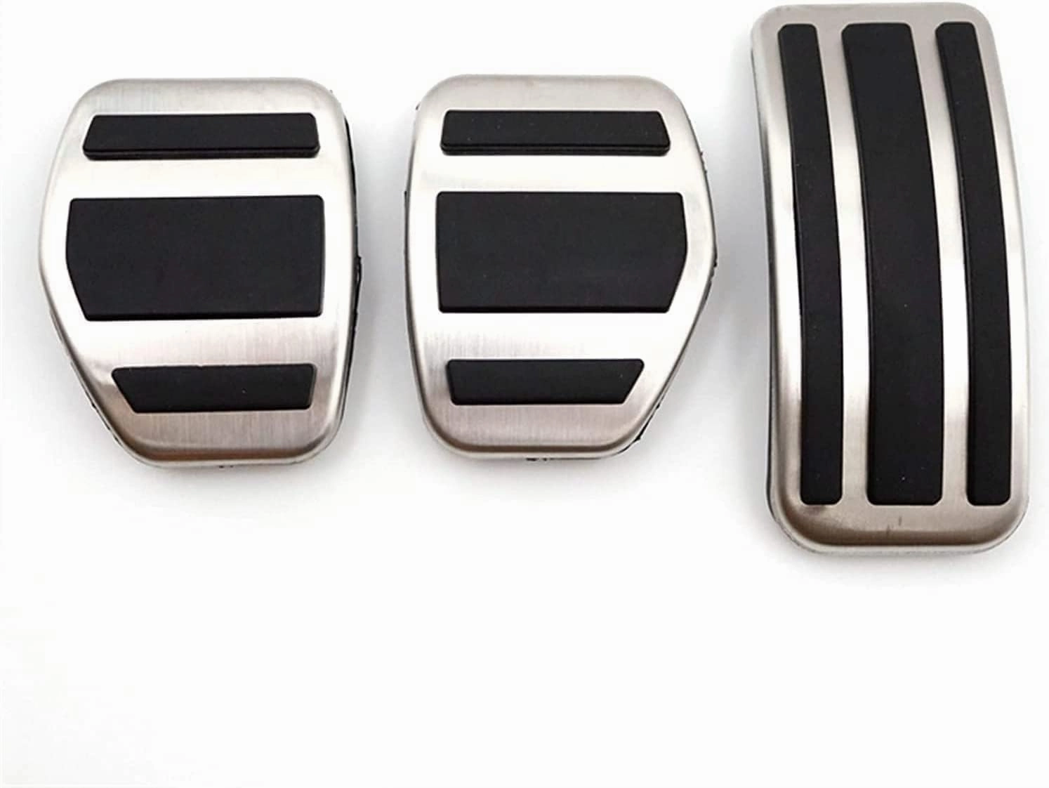 Car Pedal Cover Kits for Buick New Regal Lacrosse Excelle GT XT, Car Automatic Transmission Accelerator Brake Pedal Cover Set, Non-Slip Brake Pedal Gas Pedal Cover Foot Pedal,B MT