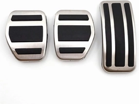Car Pedal Cover Kits for Buick New Regal Lacrosse Excelle GT XT, Car Automatic Transmission Accelerator Brake Pedal Cover Set, Non-Slip Brake Pedal Gas Pedal Cover Foot Pedal,B MT