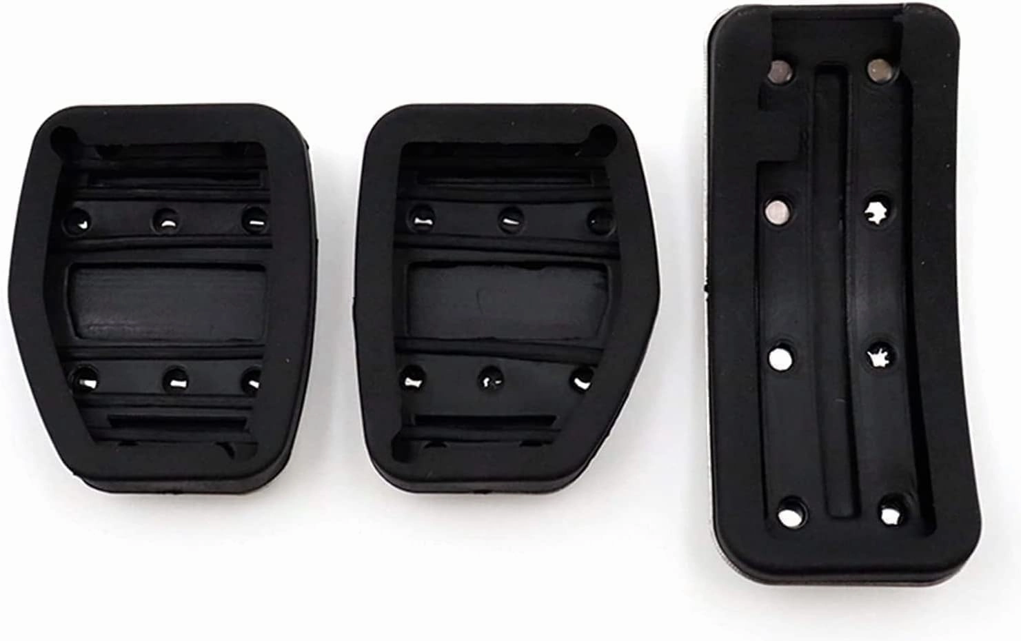 Car Pedal Cover Kits for Buick New Regal Lacrosse Excelle GT XT, Car Automatic Transmission Accelerator Brake Pedal Cover Set, Non-Slip Brake Pedal Gas Pedal Cover Foot Pedal,B MT