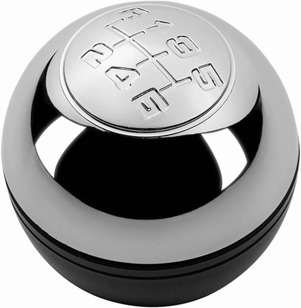 Car Shift Knob 5/6 for Speed Gear Shift Knob Lever Shifter Stick Head Handball Cap Cover for Alfa for Romeo for Giulietta 20102018 Car Styling Accessories(5 Speed Black)