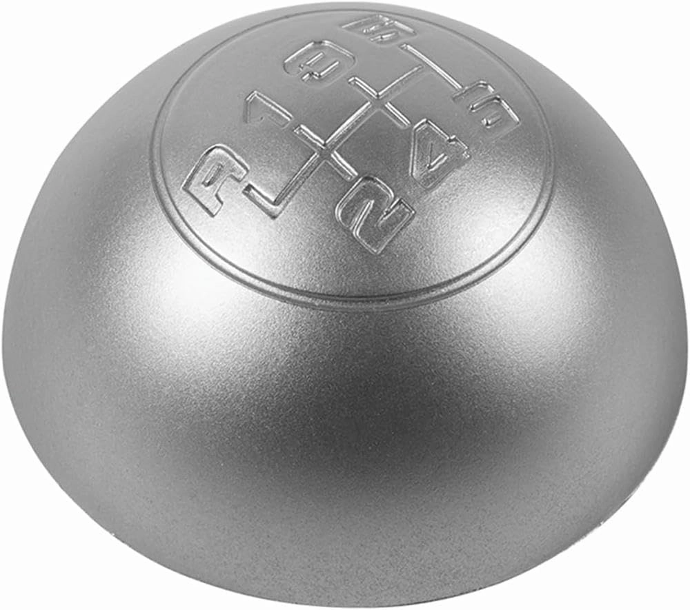 Car Shift Knob 5/6 for Speed Gear Shift Knob Lever Shifter Stick Head Handball Cap Cover for Alfa for Romeo for Giulietta 20102018 Car Styling Accessories(5 Speed Black)