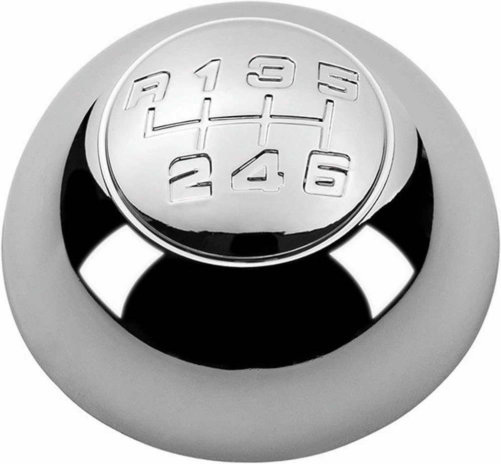 Car Shift Knob 5/6 for Speed Gear Shift Knob Lever Shifter Stick Head Handball Cap Cover for Alfa for Romeo for Giulietta 20102018 Car Styling Accessories(5 Speed Black)
