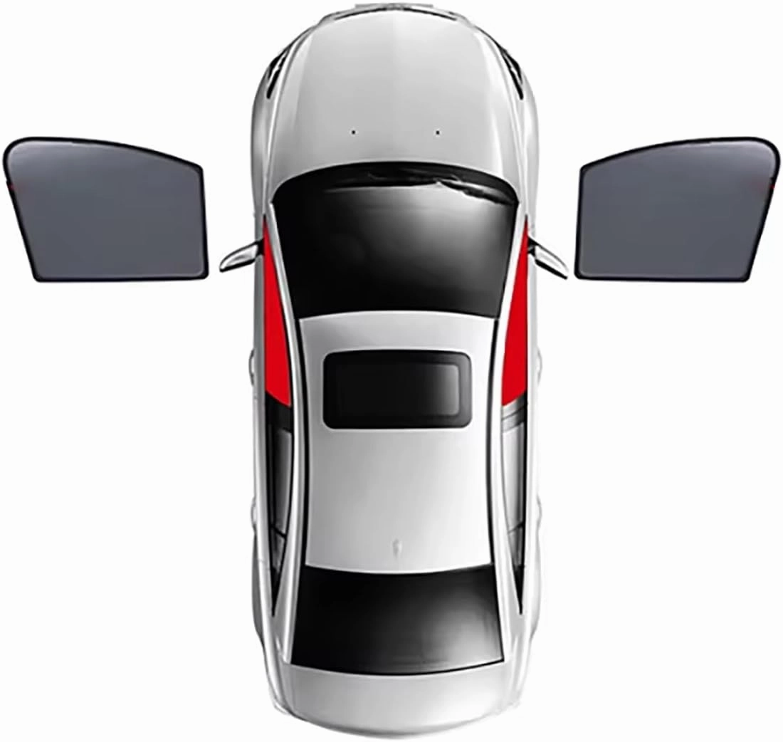Car Side Window Sunshades for MAXUS T70 2019-2024,Automotive Window Tint Shades,Quick Install,Block UV and Protect Privacy,Front 2PCS