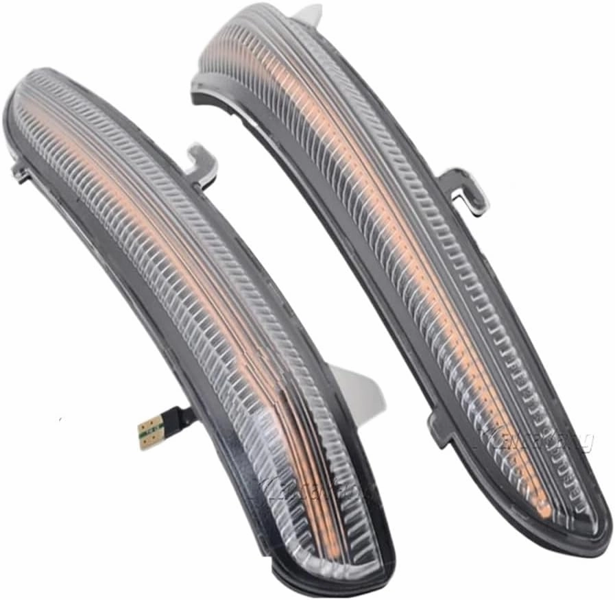 Car Turn Signal Lights For Citroen C3 C4 2PCS Dynamic LED Side Mirror Blinker Lights Sequential Turn Signal Indicator Lamps. Turn Signal Light