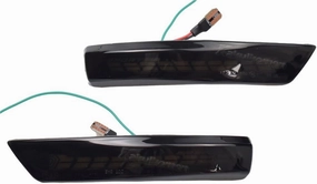 Car Turn Signal Lights For Focus 2 MK2 For Focus 3 MK3 3.5 For Mondeo MK4 LED Turn Signal Light Side Mirror Indicator Sequential Blinker Lamp