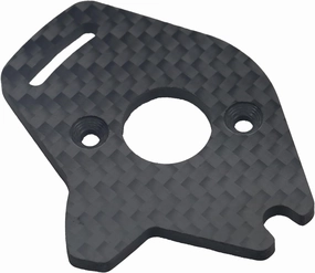 Carbon Fiber Motor Mount Base Motor Fixed Seat RC Parts for Traxxas 1/10 Stampede Slash Bandit Rustler VXL XL5 2WD RC Car