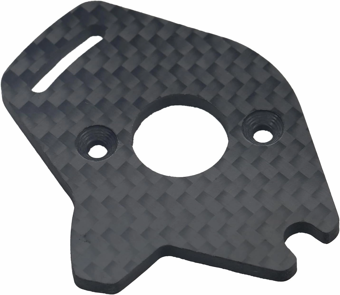 Carbon Fiber Motor Mount Base Motor Fixed Seat RC Parts for Traxxas 1/10 Stampede Slash Bandit Rustler VXL XL5 2WD RC Car