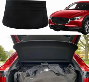 Cargo Cover for 2024 Mazda CX-30 2020 2021 2022 2023 2025 Mazda CX30 Accessories Trunk Cover Rear Trunk Security Cover Shielding Shade, Black