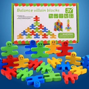 Cartoon Educational Wooden Early Education Toys