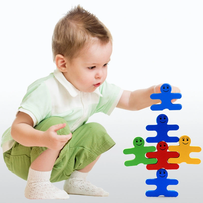 Cartoon Educational Wooden Early Education Toys