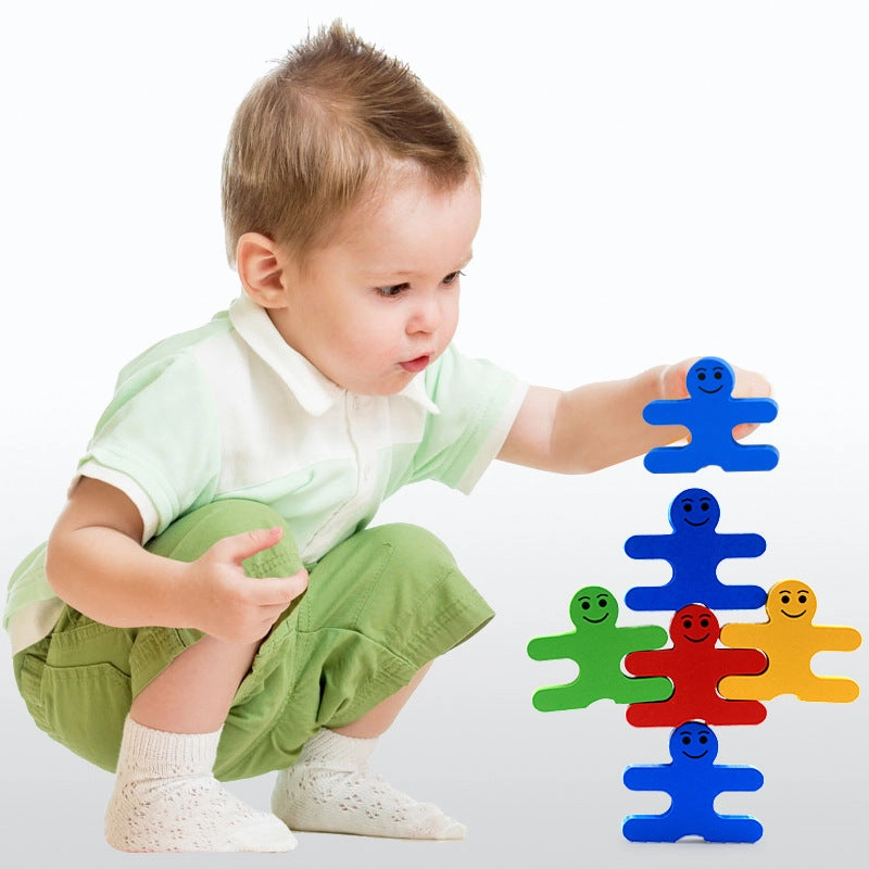 Cartoon Educational Wooden Early Education Toys