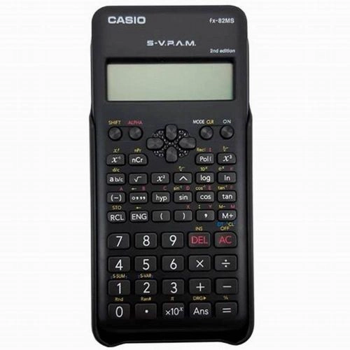 Casio fx-82MS-2nd Edition fx-82MS-2-W3-DH