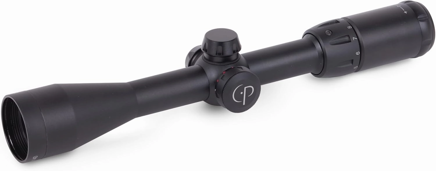 CenterPoint Adventure Class Riflescope with Dual Illuminated Reticle