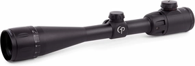 CenterPoint Optics LR416AORG2 Red/Green 4-16x40mm Illuminated Adjustable Objective Riflescope