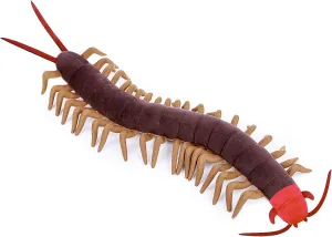 Centipede Plush Toy, 24'' Centipede Stuffed Animal, Animal Insect Plushie, Plushie Doll Gift for Boys and Girls, Home Decor