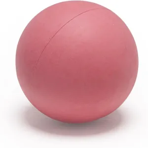 Champion Sports Sponge Lacrosse Balls: Soft Touch for Professional, College and Grade School Indoor Outdoor Training and Practice - 12 Pack, Pink-Sponge