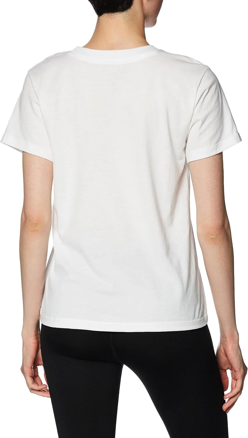 Champion Women's T-shirt, Classic Short Sleeve T-shirt, Lightweight Tee for Women, Script Logo (Plus Size Available)