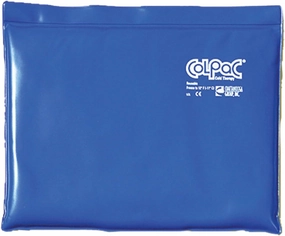 Chattanooga ColPac Reusable Gel Ice Pack Cold Therapy for Knee, Arm, Elbow, Shoulder, Back for Aches, Swelling, Bruises, Sprains, Inflammation (11"x14") - Blue