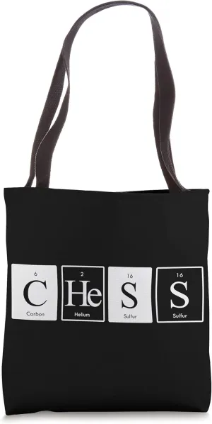 Chess Checkmate Grandmaster Board Game Castling Player Tote Bag