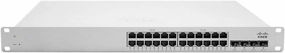 Cisco Meraki Cloud Managed Switch - MS220-24P (24-Port, POE, Requires Cloud Licensing)