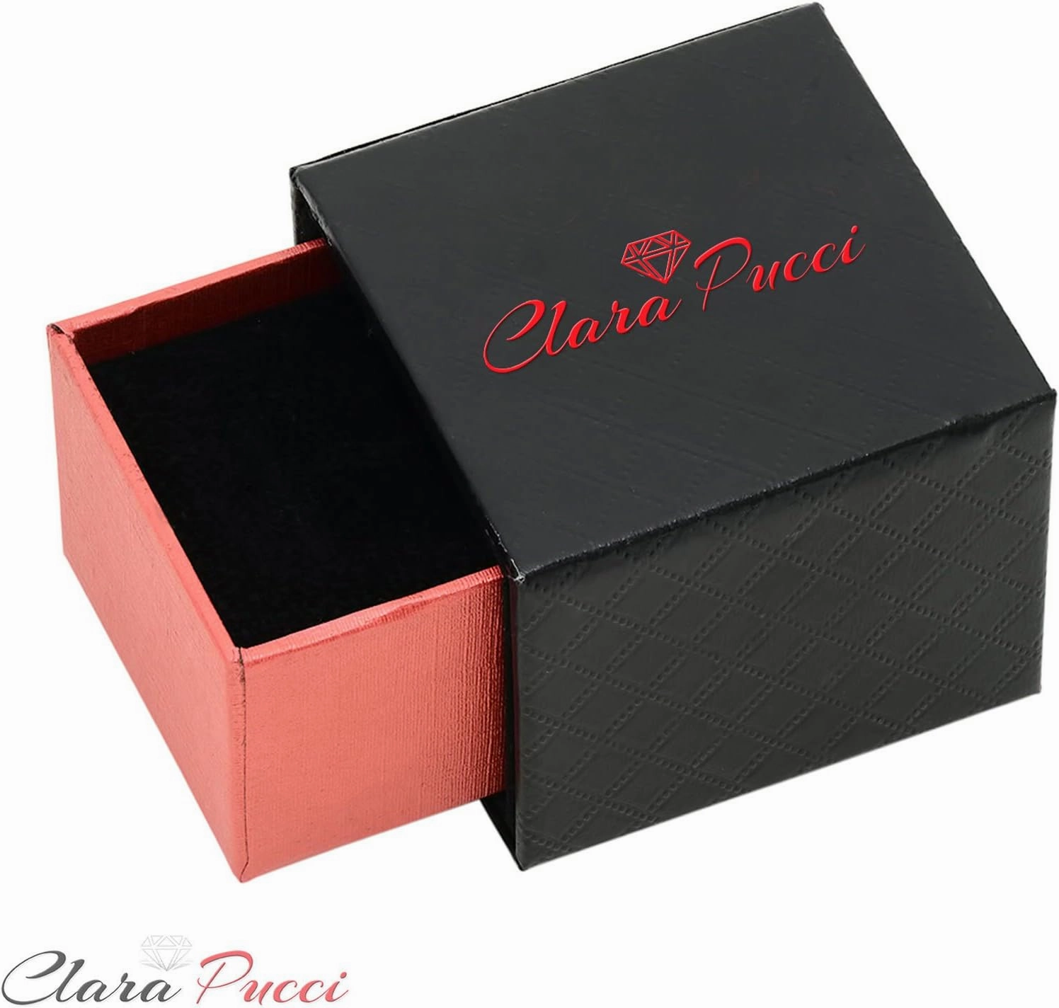 Clara Pucci 2.5 ct Brilliant Princess Cut Simulated Alexandrite 14k Rose Gold Bridal Engagement Wedding Desginer Eternity Band SZ 6.75