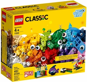 Classic Bricks and Eyes 11003