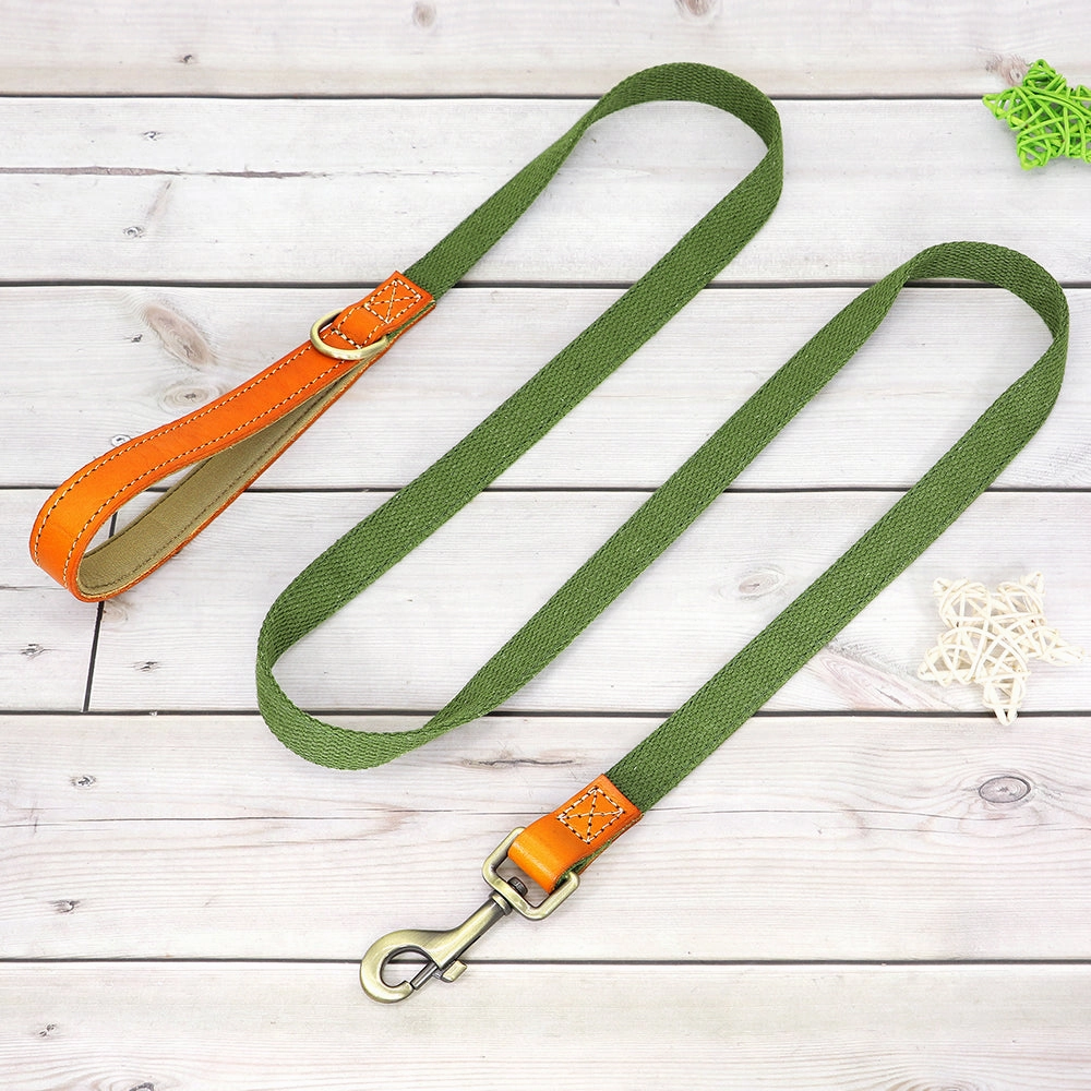 Classic Pet Collar & Leash Set
