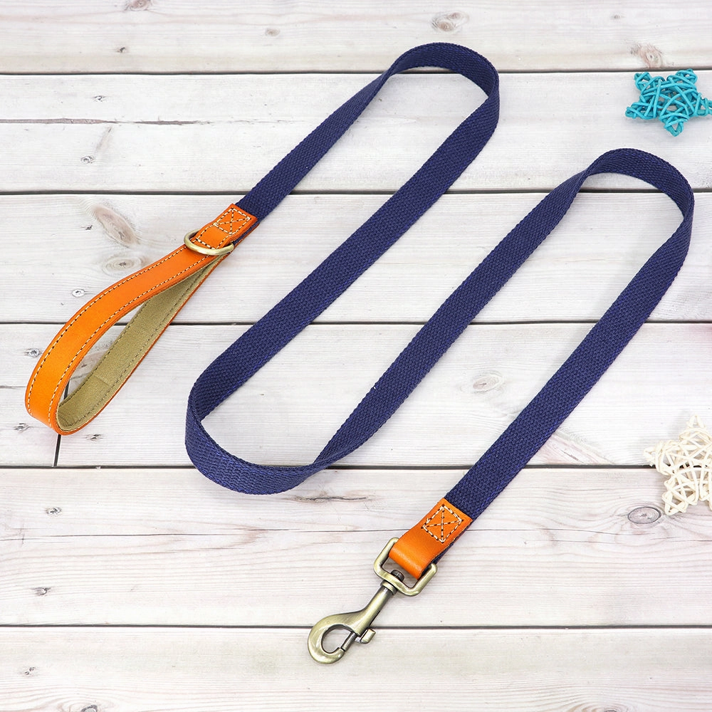 Classic Pet Collar & Leash Set