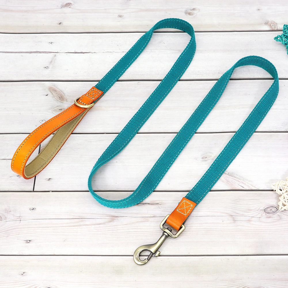 Classic Pet Collar & Leash Set