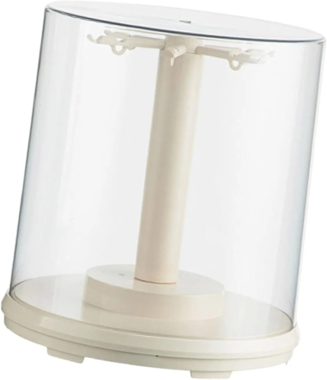 Clear Figure Display Case Doll Storage Box Lightweight Showcase Display Stand for Miniature Figurines Action Figures