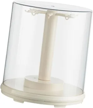 Clear Figure Display Case Doll Storage Box Lightweight Showcase Display Stand for Miniature Figurines Action Figures