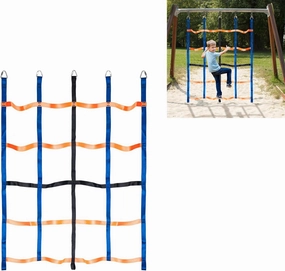 Climbing Net for Kids Outdoor, Climbing Cargo Net, Playground Accessories, Kids Climbing Net Swing Set for Jungle Gyms Playground Obstacle Course Training for Outdoor