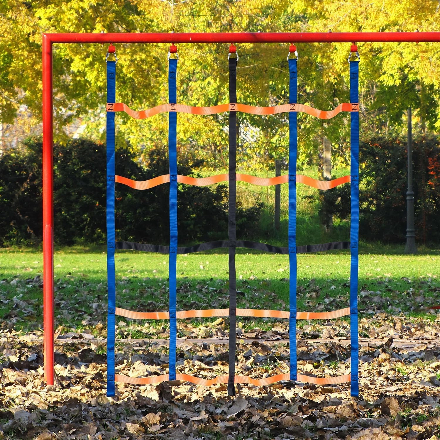 Climbing Net for Kids Outdoor, Climbing Cargo Net, Playground Accessories, Kids Climbing Net Swing Set for Jungle Gyms Playground Obstacle Course Training for Outdoor