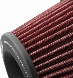 Cnaloo12 Car Power Intake Air Filter Kit 1Pc For Honda Apexi Red